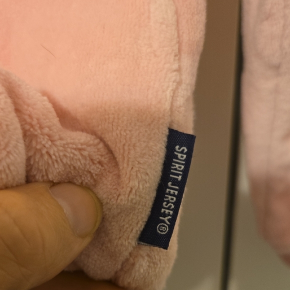 Disney Pink Fuzzy Kids Sweatshirt - Picture 2 of 6